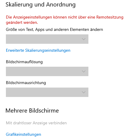 Windows 10 --- Anzeigeneinstellungen - Bildschirmnummerierung ändern / Display settings -...