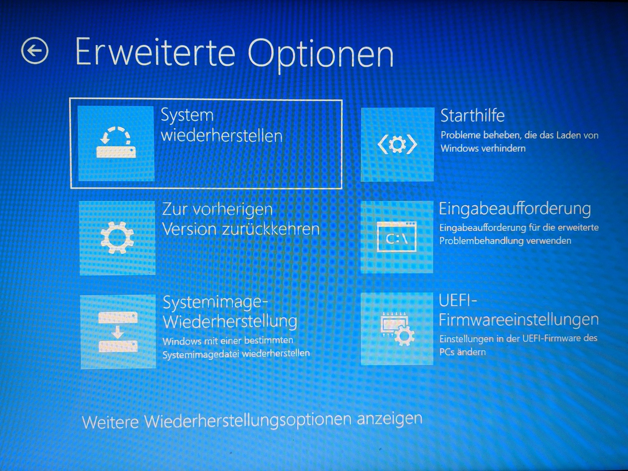 Upgrade auf 1803 mit "systemprofile/desktop"-Fehler