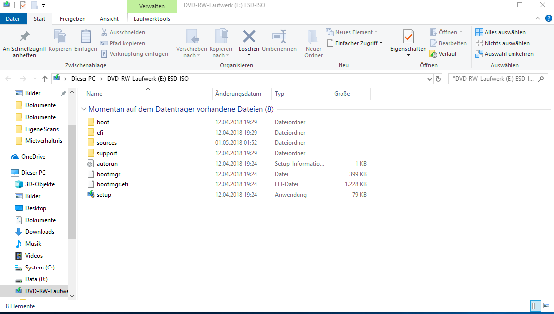 Automatisches UP-Date vom 08.09.2018