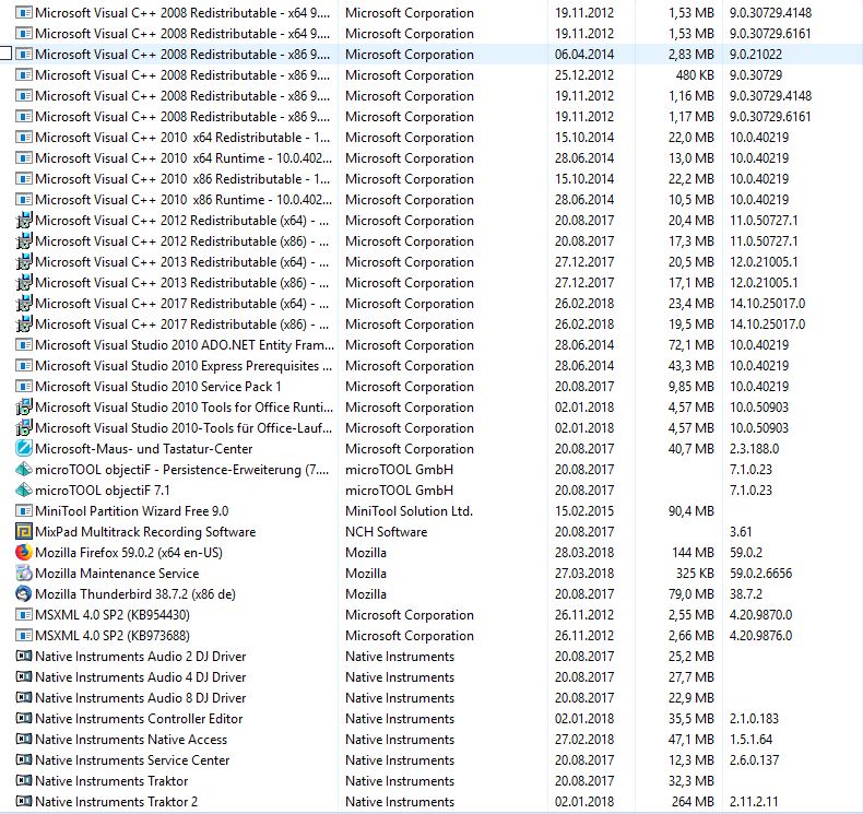 Funktionsupdate für Windows 10, Version 1709 wird nicht abgeschlossen