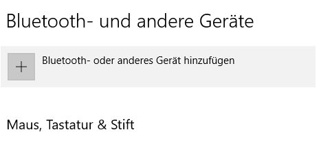 Windows 10 Pro Bluetooth Problem