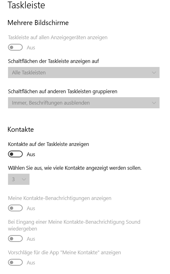 Taskleiste - Systray: Entweder Lautsprecher-Sybol oder Netzwerk-Symbol zu sehen, aber nie...