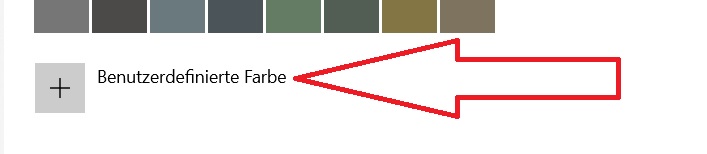 Taskleiste Farbe