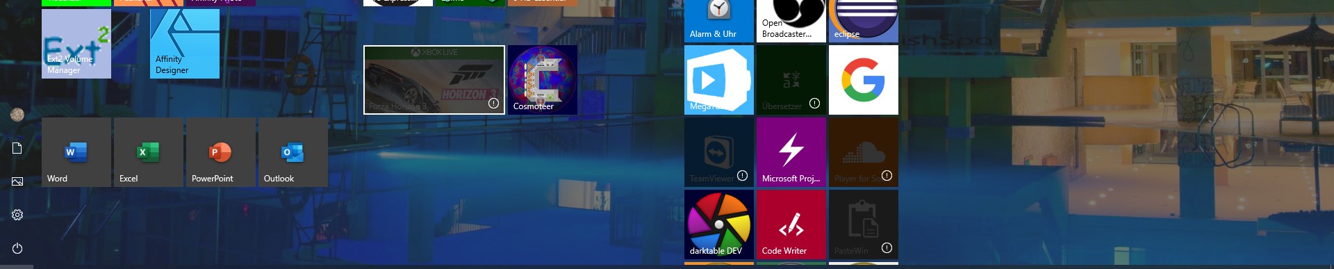 Apps von anderm Laufwerk funktionieren nicht mehr