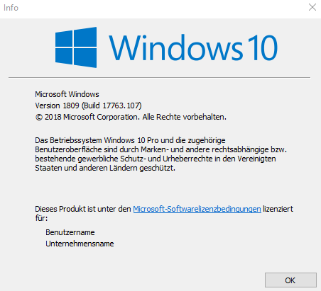 Windows 10 1809 jetzt verfügbar oder eh doch nicht?