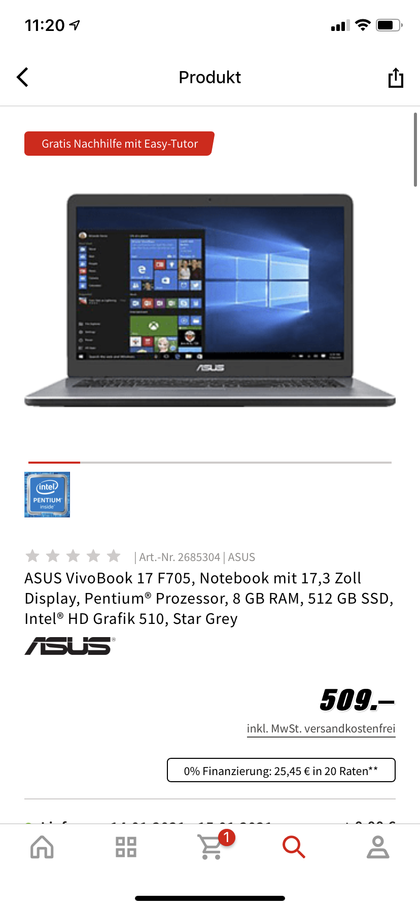 Welcher Laptop ist der bessere?
