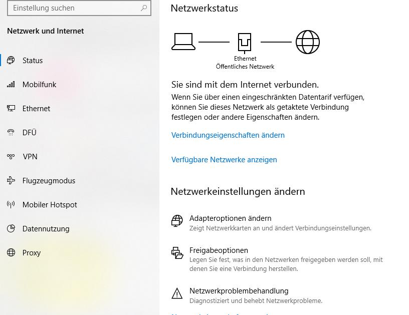 WLAN Adapter nicht mehr angezeigt und nutzbar!