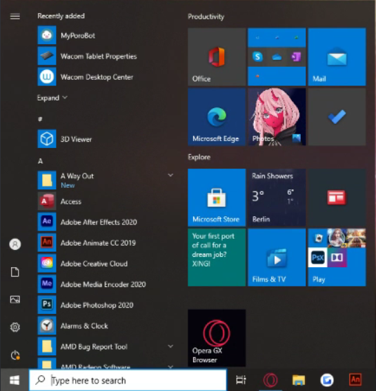 Warum sieht Windows bei mir so aus ?