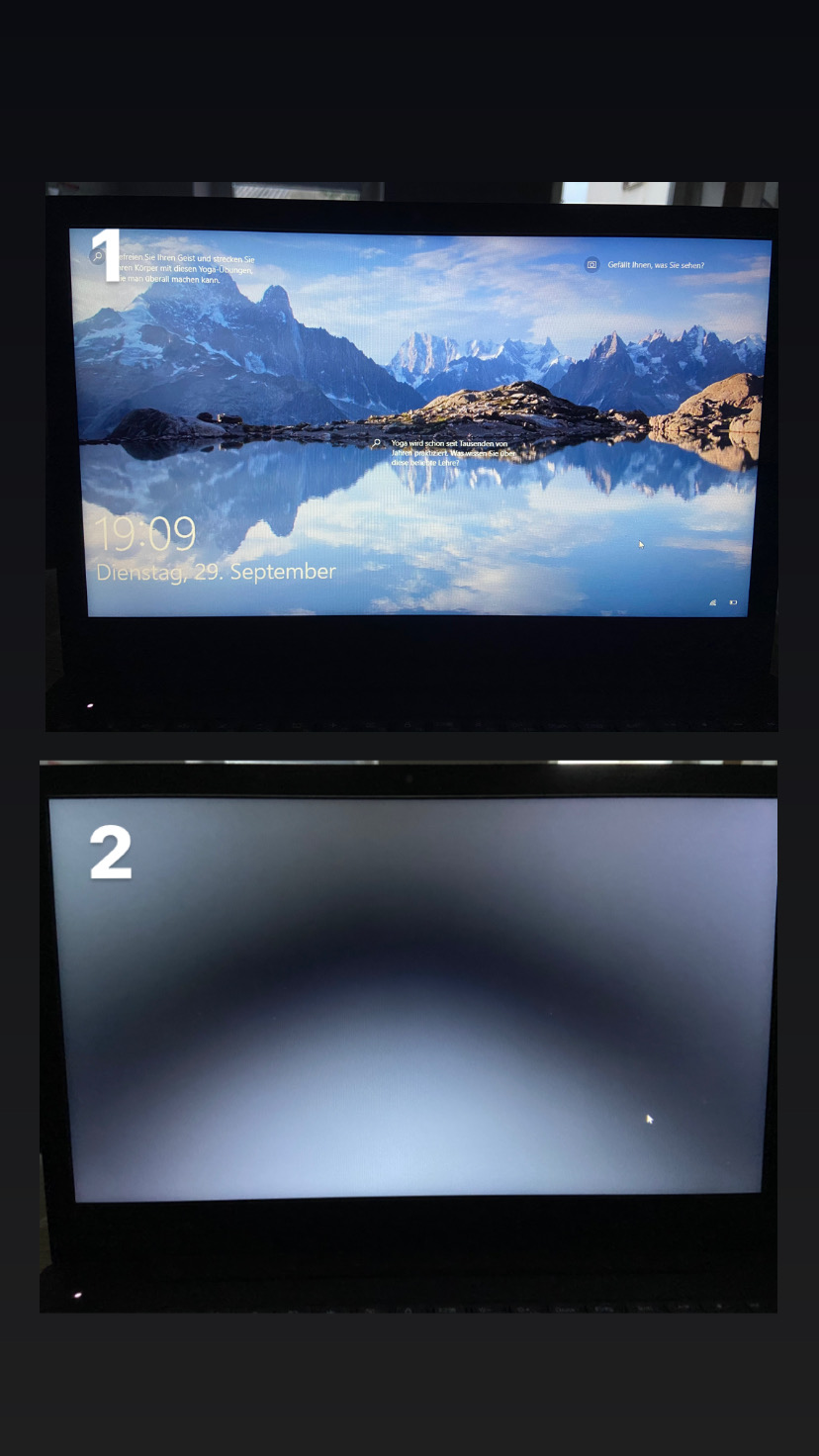 Mein Laptop ist für eine kurze Zeit eingefroren sobald ich auf die Leertaste drücke um mich...