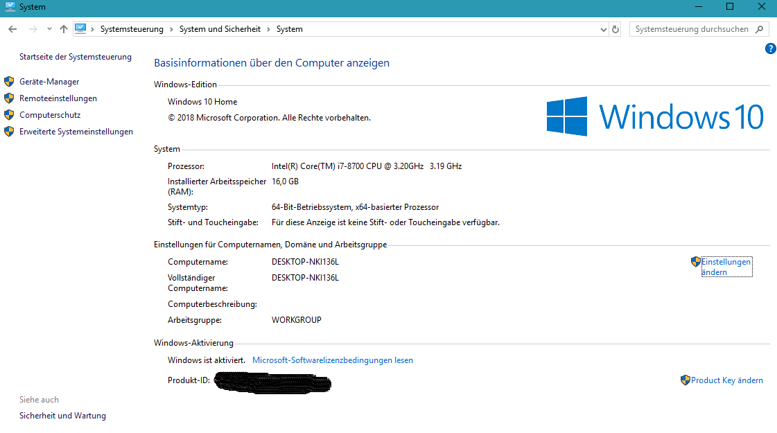 Windows 10 Aktivierung Fehlgeschlagen