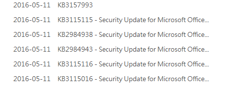 Nach Microsoft Update sind alle gespeicherte Favoriten weg