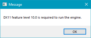 Seit Windows10 ver. 2004 fehler von jedem Spiel mit directX.