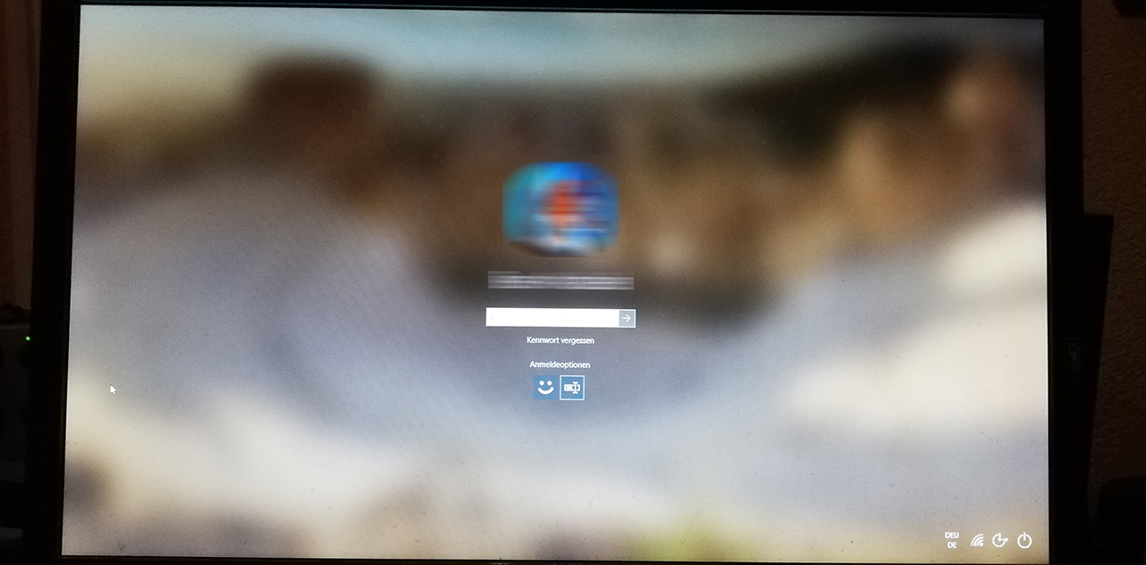 Windows-Login auf zwei Geräten funktioniert unterschiedlich, warum?