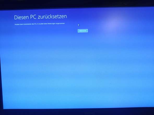 Wie reinstalliere ich Windows10?