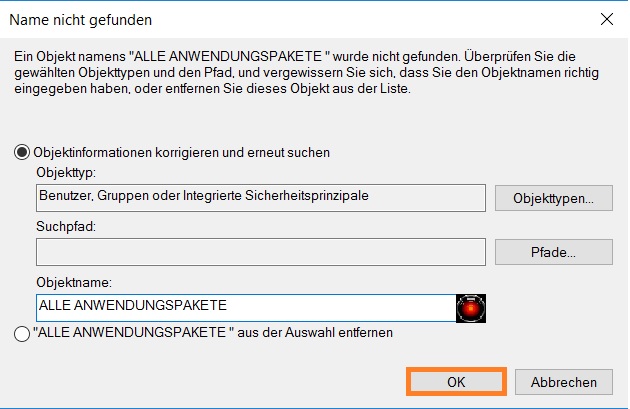 Apps funktionieren nicht, starten nicht, kein Zugriff