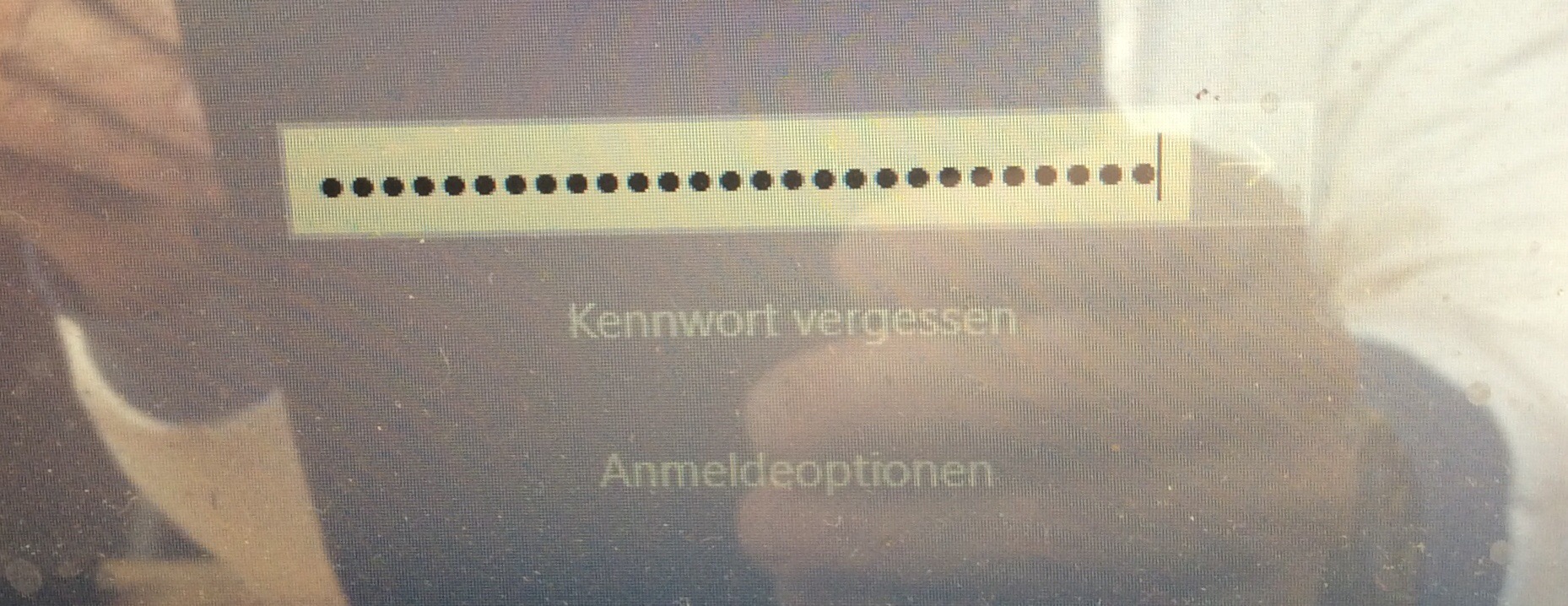 Win 10 fährt nur bis zur Anmeldung
