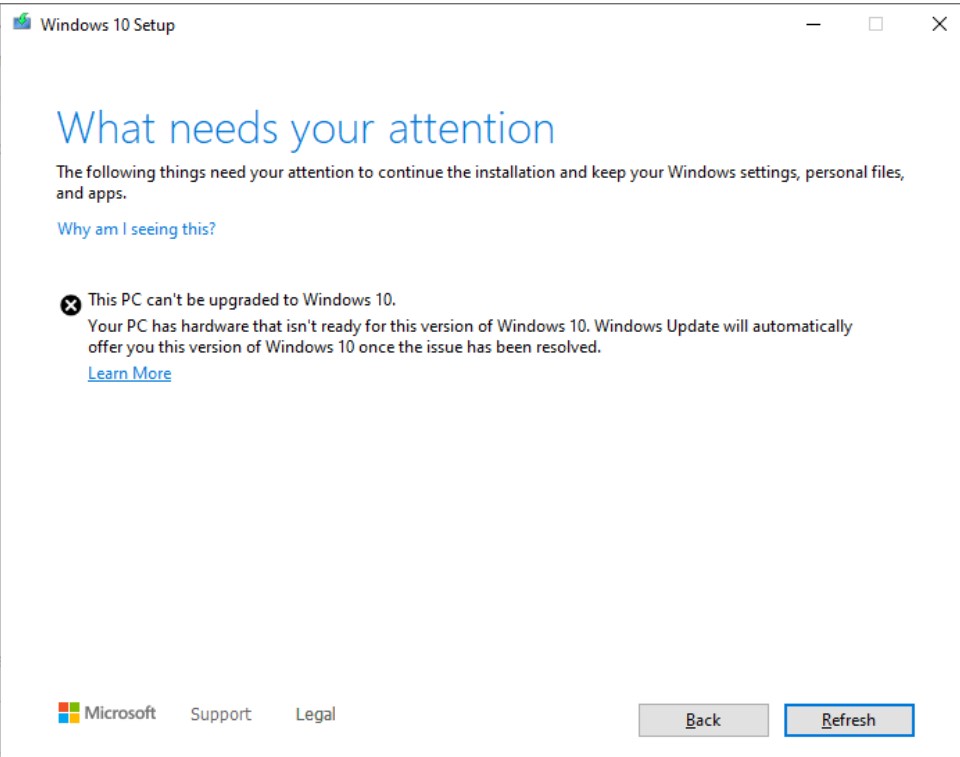 Windows 10 Update version 20H2