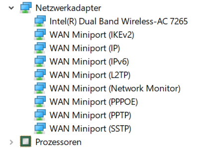 Laptop verliert willkürlich WLAN-Verbindung, oft ohne Neustart keine Verbindung möglich