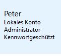 Windows Benutzerkonto mit falschen Windows Konto verknüft - lässt sich nicht ändern