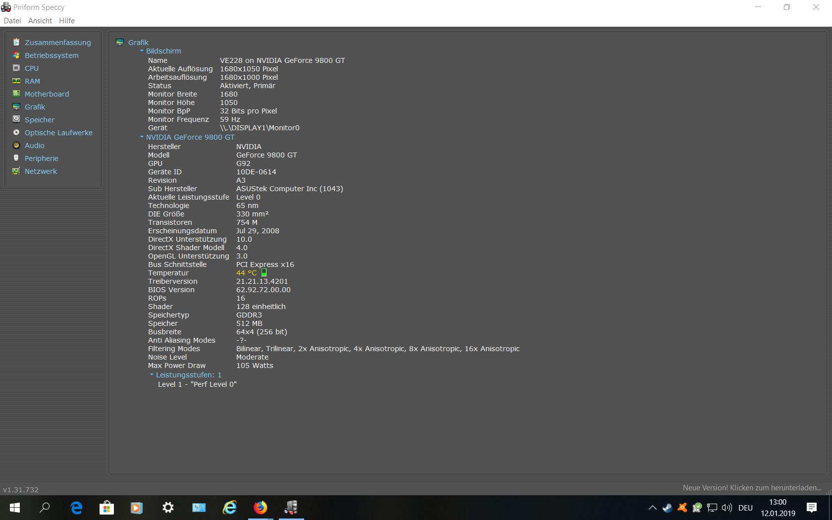 Upgrade auf Windows 10 1809 schlägt fehl