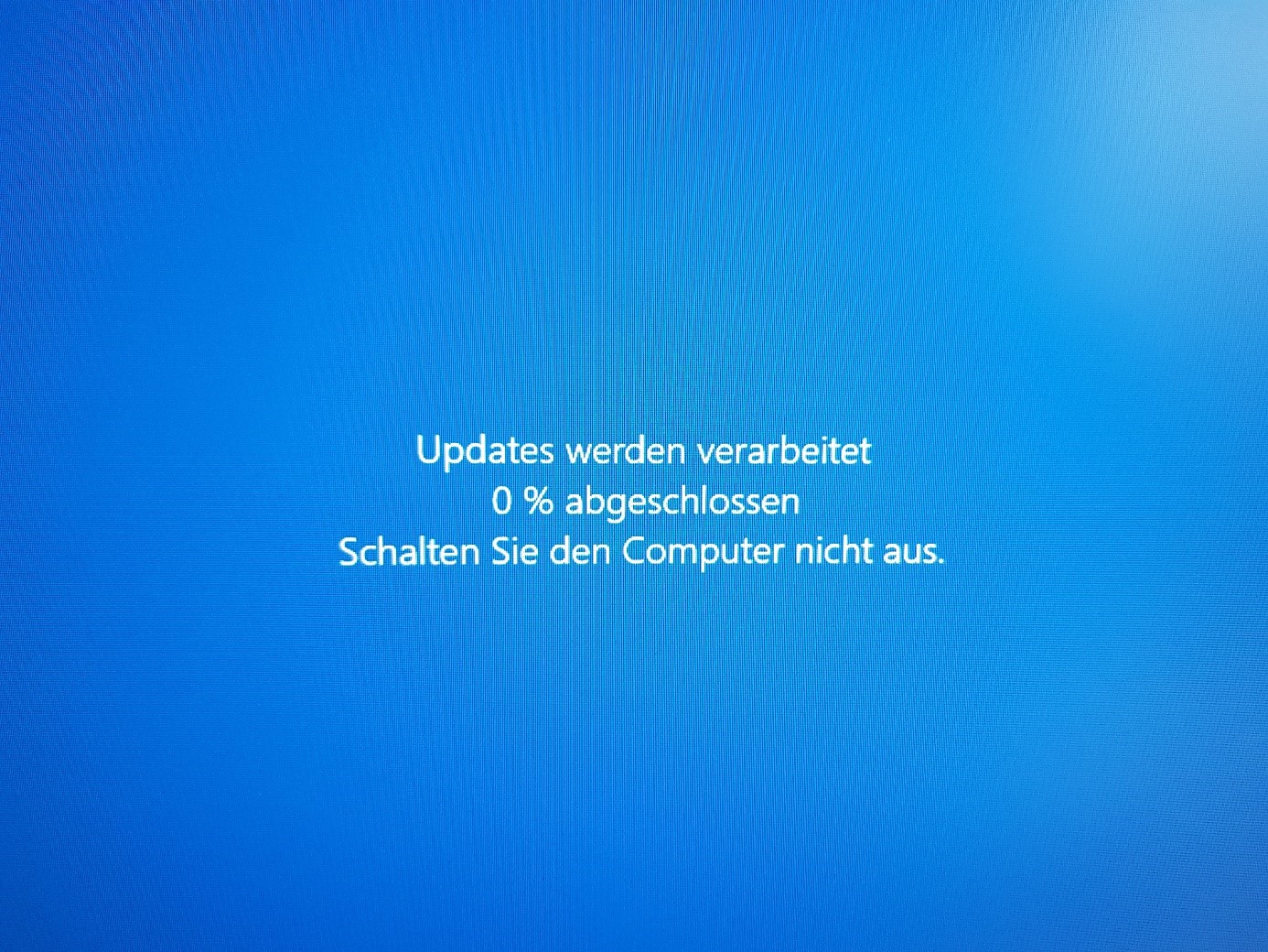 WindowsUpdate kann nicht geamcht werden