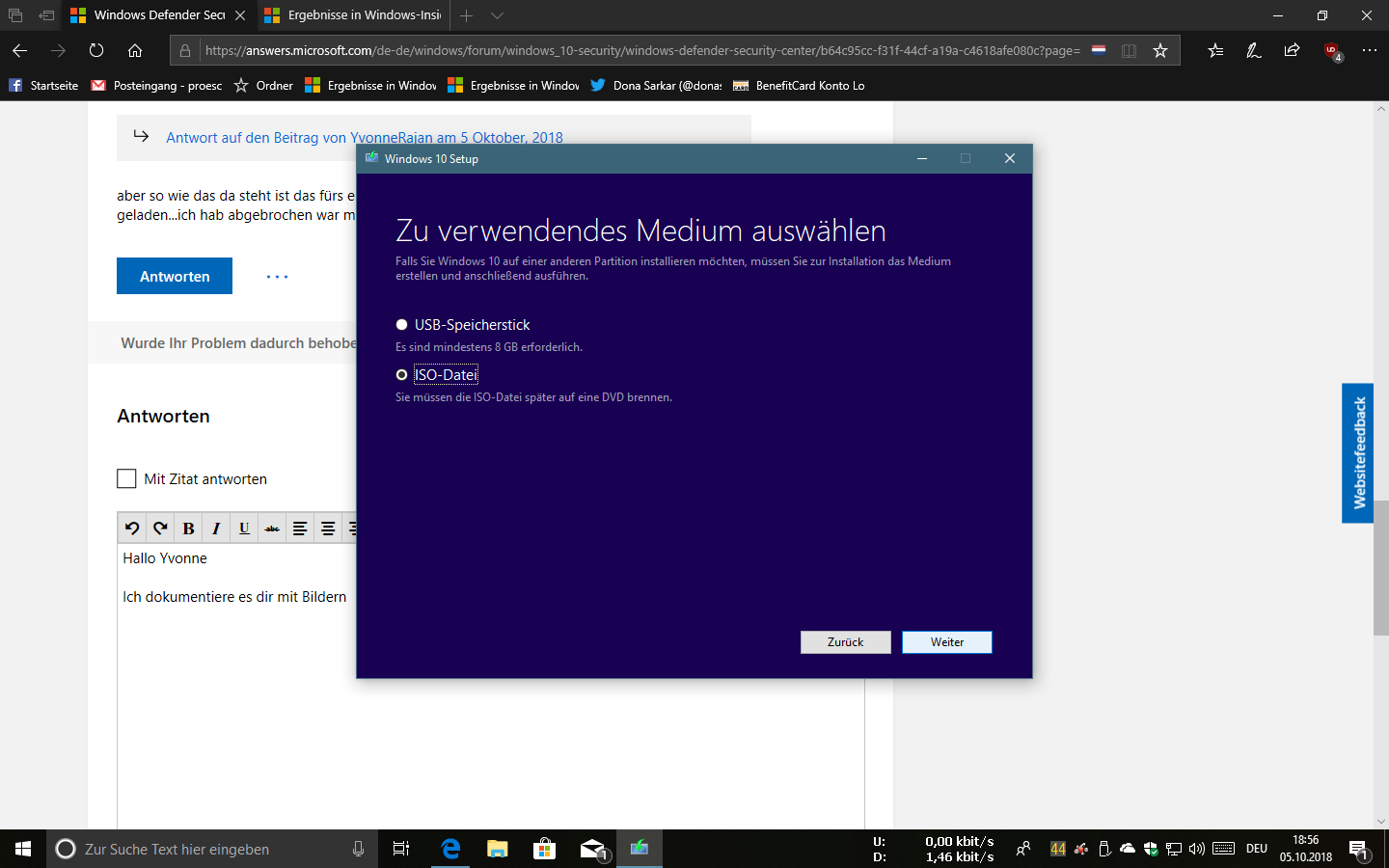 Windows Defender Security Center