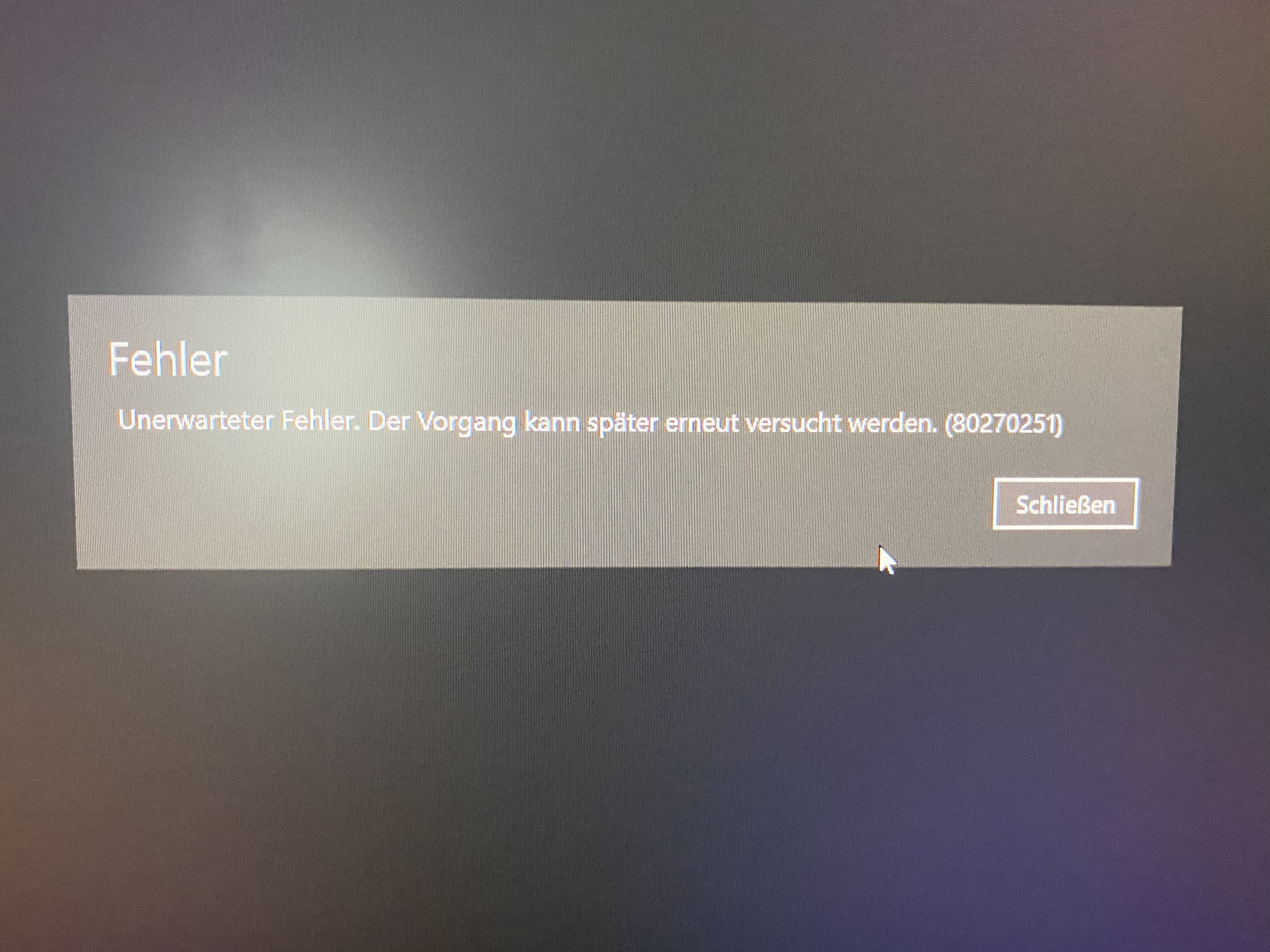 Zeit Abgelaufen Familienkonto