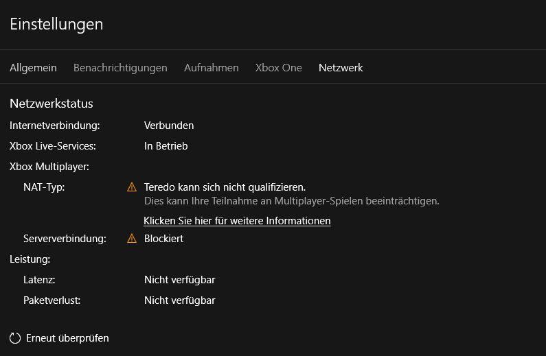 Windows 10 Teredo-Tunneling-Adapter nicht auffindbar/installierbar