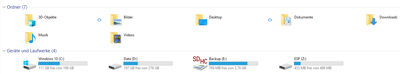 Warum ändern sich jedes mal die Laufwerksbuchstaben nachdem ein Windows-Update installiert...