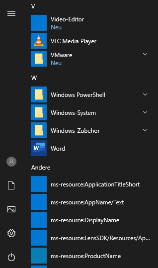 Profile Roaming und Microsoft Universal Apps