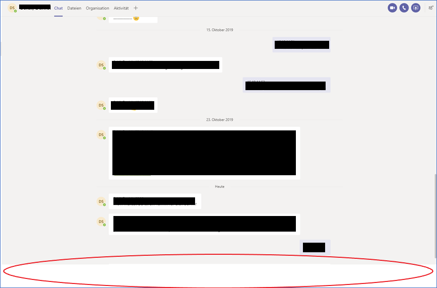 Wiederkehrende Anzeigeprobleme mit Applikationen
