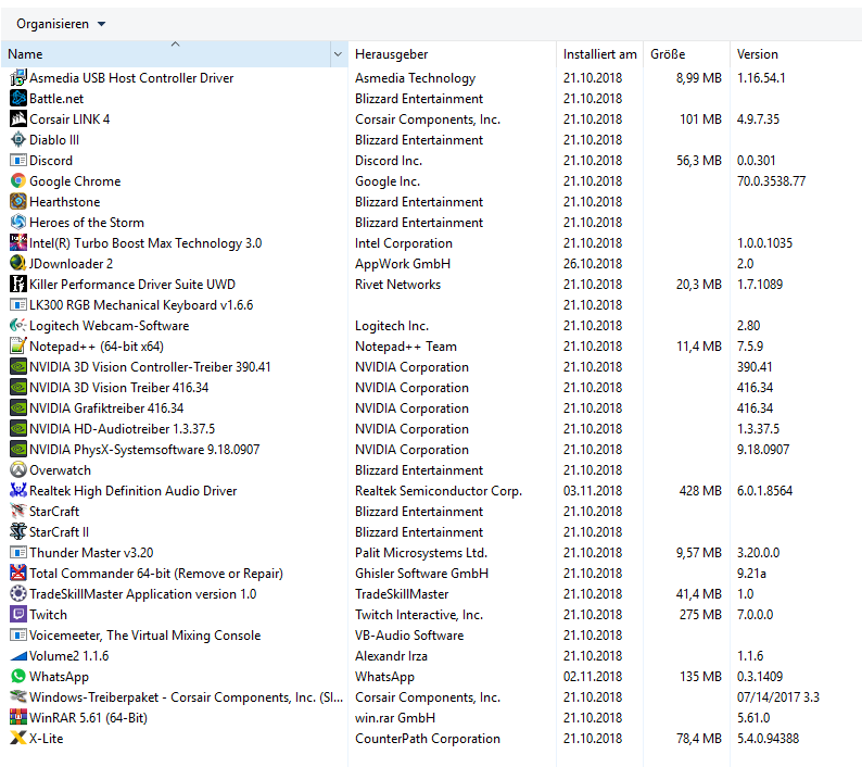 Windows Audio Crash (Besondere Konstellation)