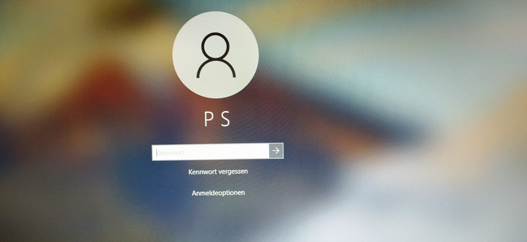 <PC startet, aber ich kann mich nicht anmelden