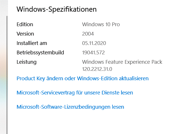 Cortana in Deutsch nicht mehr verfügbar - seit W10Pro Update gestern