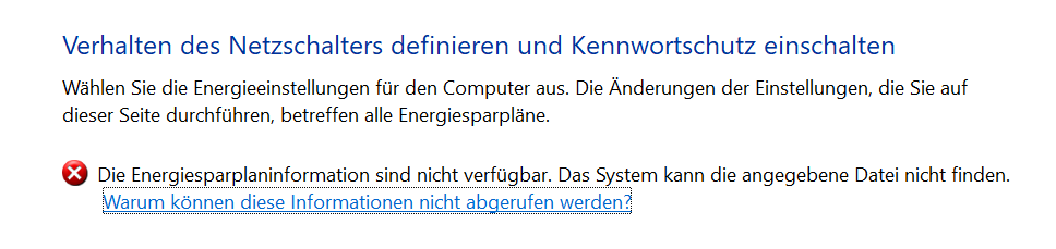 Surface reagiert nicht auf Netzschalter oder Zuklappen des Type-Covers / Helligkeit lässt...