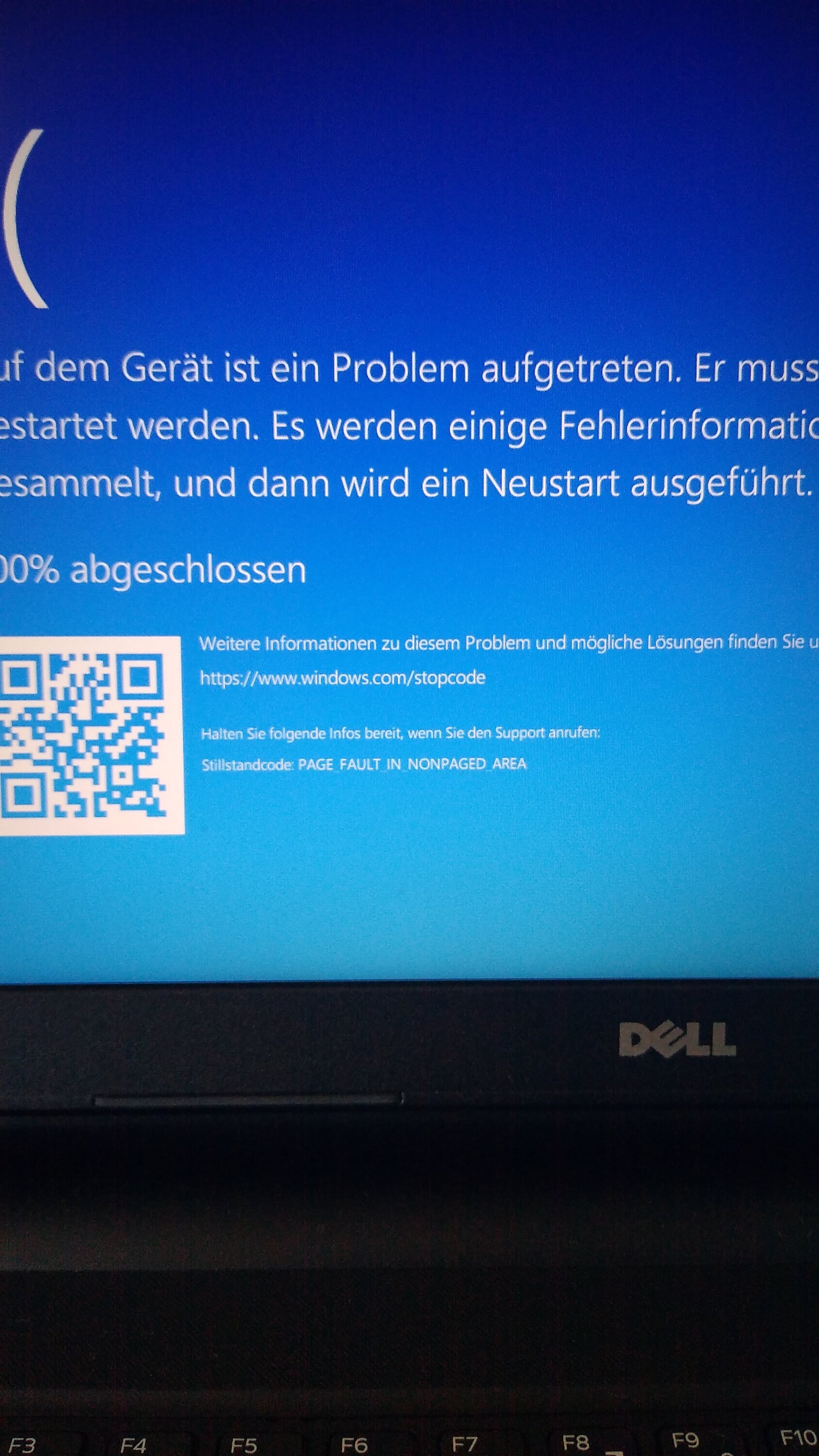 Windows Bluescreen