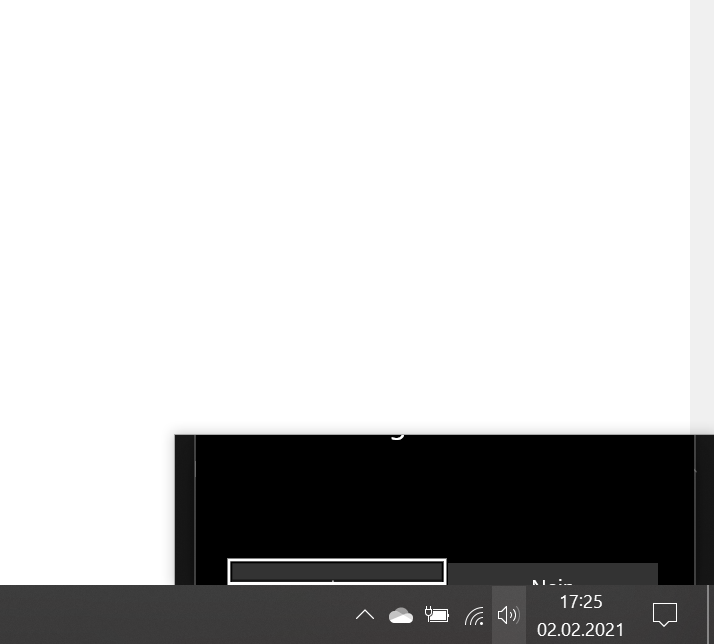 Windows 10 Tastaturnavigation
