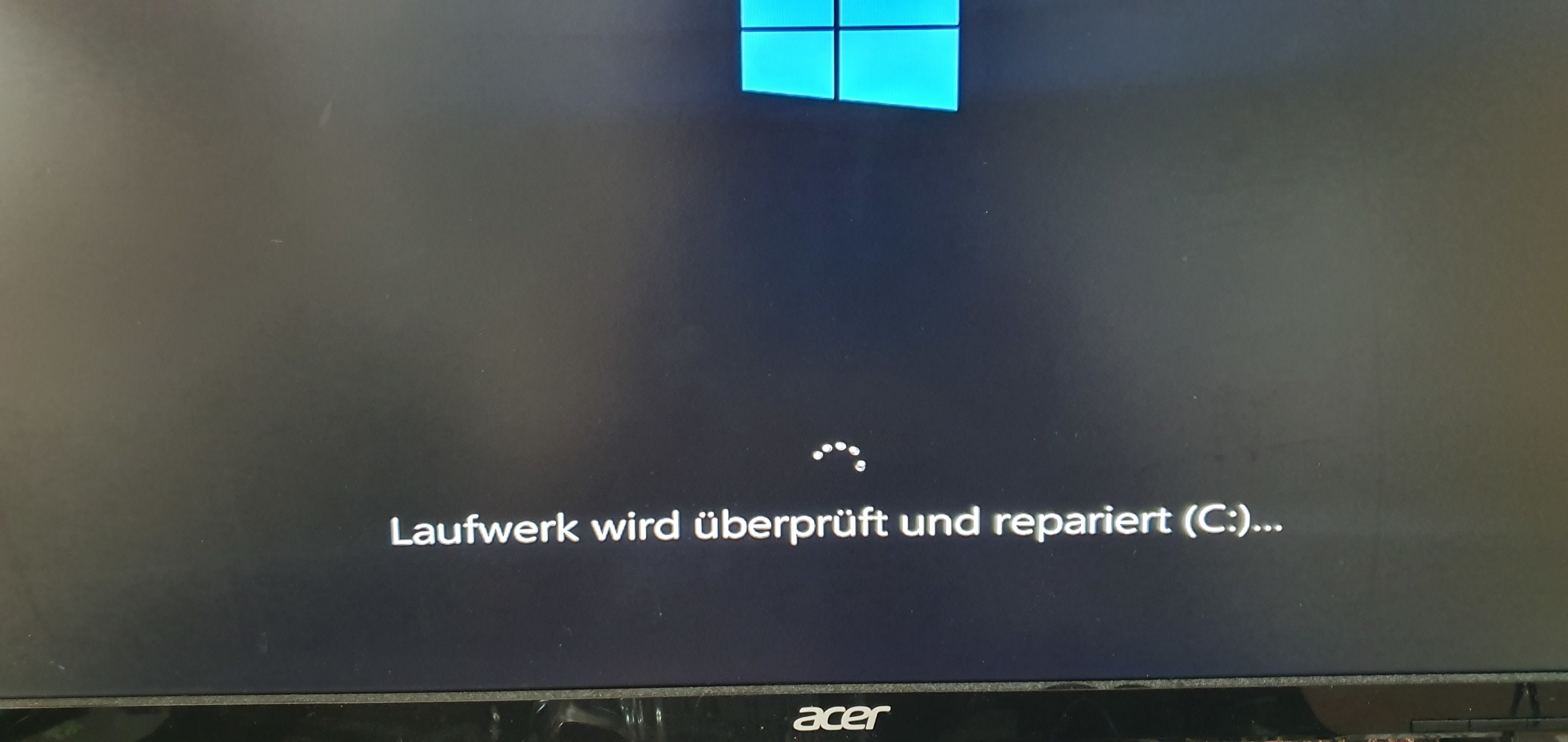 Wieso immer Datenprüfung und Reparatur bei jedem Start von Windows 10?