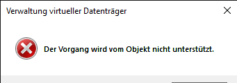 2 Volumen zu einem Volumen zusammenführen?
