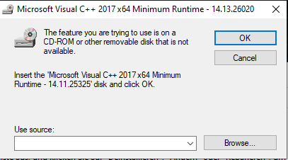 NVIDIA GeForce Experience lässt sich nicht de- und installieren
