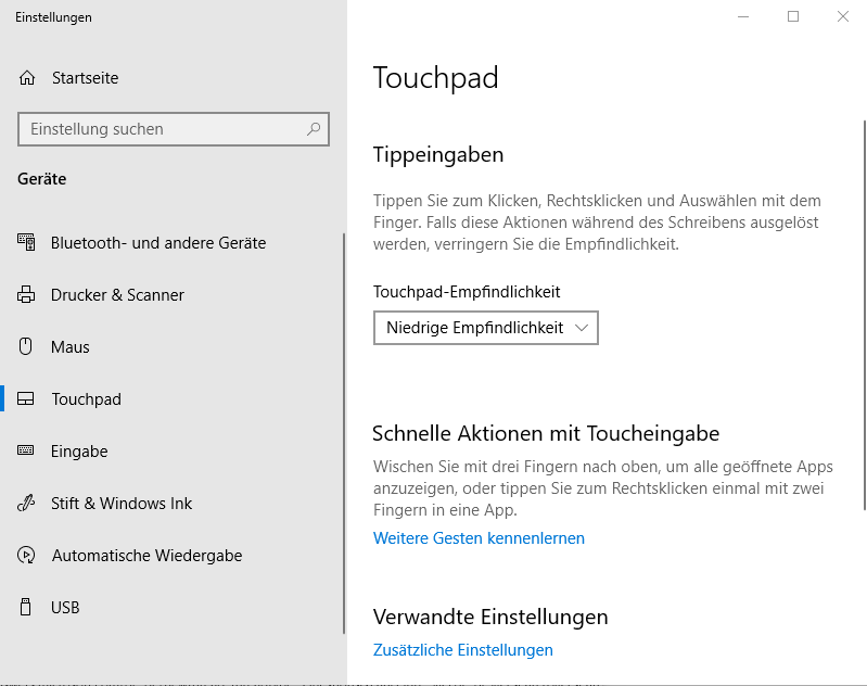 Touchpad