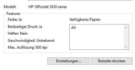 HP Drucker druckt nur schwarz-weiß