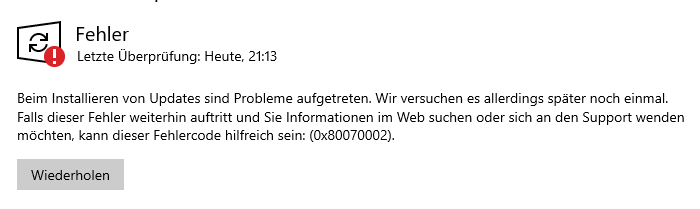 Realtek SoftwareComponent - 1.0.0.5 fehlgeschlagen