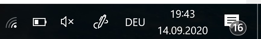 Info-Center und Benachrichtigungen lassen sich nicht mehr öffnen