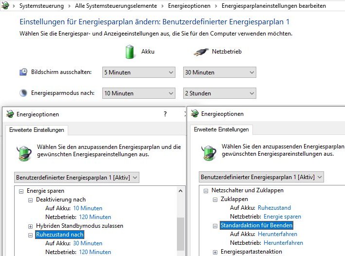 Energiesparen: Notebook wacht selbstständig auf