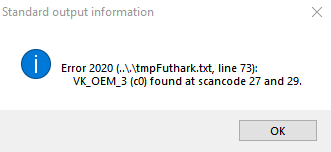 Microsoft Keyboard Layout Creator 1.4 Problem