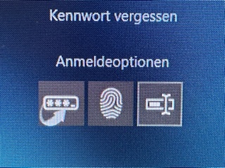 Hello-Pin in den Anmeldeoptionen nicht verfügbar