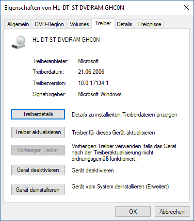 Update version 1803