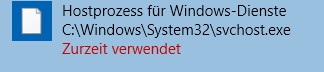 Hostprozess für Windows-Dienste verwendet ständig das Mikrofon