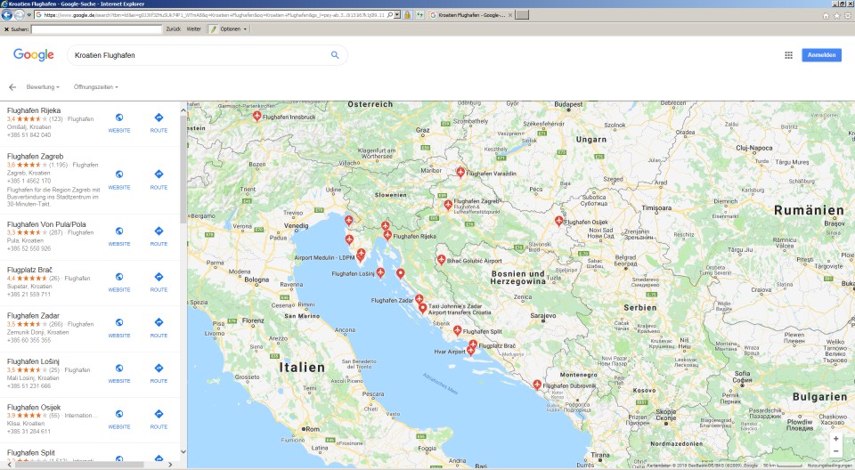 Bing Maps vs. Google Maps - wie ist eure Erfahrung?